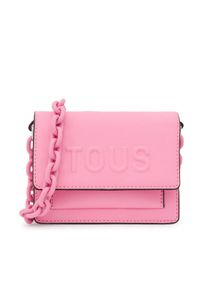 Tous - TOUS Torebka Minibolso Band Audree T La Rue New 2002024013 Różowy. Kolor: różowy. Materiał: skórzane