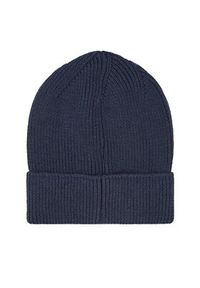 Tommy Jeans Czapka Tjw Flag Beanie AW0AW15474 Granatowy. Kolor: niebieski. Materiał: bawełna #3