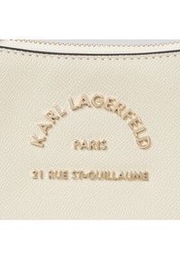 Karl Lagerfeld - KARL LAGERFELD Torebka 235W3126 Biały. Kolor: biały. Materiał: skórzane #3