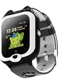 Smartwatch Garett Electronics Funky Czarno-szary. Rodzaj zegarka: smartwatch. Kolor: wielokolorowy, czarny, szary #1