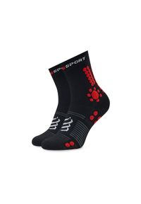 Compressport Skarpety wysokie unisex Pro Racing V4.0 Trail U XU00048B Czarny. Kolor: czarny. Materiał: poliamid, materiał