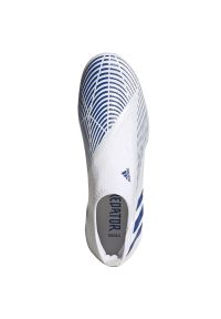 Adidas - Buty piłkarskie adidas Predator Edge.3 Ll Tf M GX2629 białe białe. Kolor: biały. Materiał: syntetyk, guma. Sport: piłka nożna #4