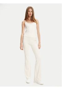 Guess Top V5RP09 KCD02 Écru Regular Fit. Materiał: syntetyk #4