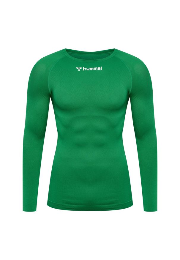 Koszulka z długim rękawem Hummel Comfort 2.0. Kolor: zielony. Długość rękawa: długi rękaw. Długość: długie. Sport: fitness, piłka ręczna