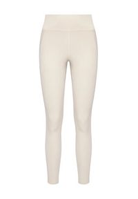 Reebok Legginsy Reebok X Ewa Chodakowska RK25313CCW Beżowy Slim Fit. Kolor: beżowy. Materiał: syntetyk #4