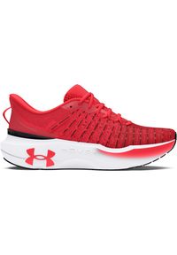 Buty do biegania Under Armour Infinite Elite. Kolor: czerwony, wielokolorowy, czarny. Sport: bieganie #1