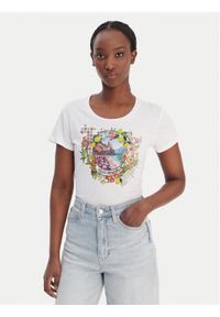Liu Jo T-Shirt WA6476 JS923 Biały Regular Fit. Kolor: biały. Materiał: bawełna #1
