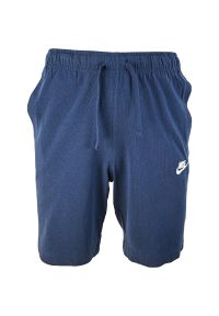 Szorty Nike M Nsw Club, Niebieski, Mężczyźni. Kolor: niebieski. Długość: krótkie