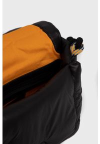 Karl Lagerfeld torebka kolor czarny. Kolor: czarny. Materiał: pikowane. Rodzaj torebki: na ramię