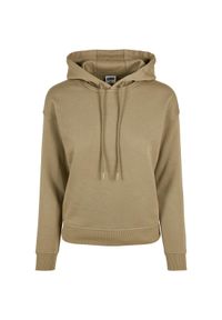 Damska bluza z kapturem Urban Classics GT. Typ kołnierza: kaptur. Kolor: zielony #1