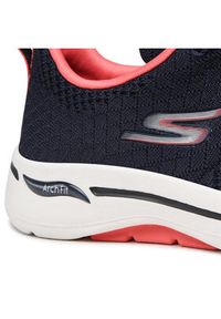 skechers - Skechers Sneakersy Unify 124403/NVCL Granatowy. Kolor: niebieski. Materiał: mesh, materiał #8