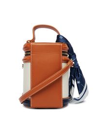 Guess Torebka J6RZ08 WJ930 Beżowy. Kolor: beżowy. Materiał: skórzane #5