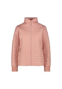 Damska kurtka puchowa CMP. Kolor: różowy. Materiał: puch. Sport: turystyka piesza #1