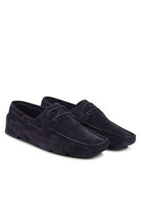 Calvin Klein Mokasyny Driver Boat Su HM0HM02084 Granatowy. Kolor: niebieski. Materiał: zamsz, skóra #5