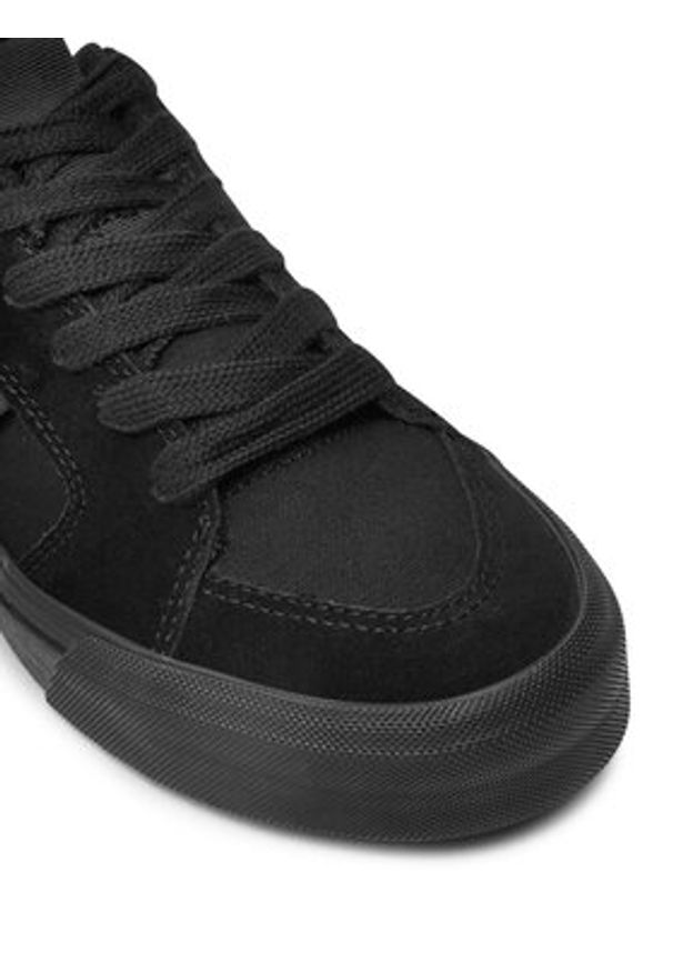 Vans Tenisówki Chukka Push VN000CZWBKA1 Czarny. Kolor: czarny. Materiał: zamsz, skóra