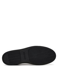 Hugo - HUGO Sneakersy Morien Tenn 50541696 Czarny. Kolor: czarny. Materiał: skóra