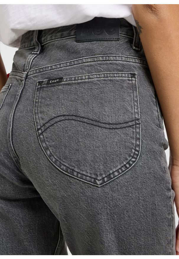 Lee - DAMSKIE SPODNIE LEE RIDER CLASSIC DUCK GREY 112363808