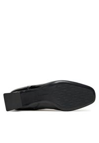 Karl Lagerfeld - KARL LAGERFELD Kozaki KL31475A Czarny. Kolor: czarny. Materiał: skóra