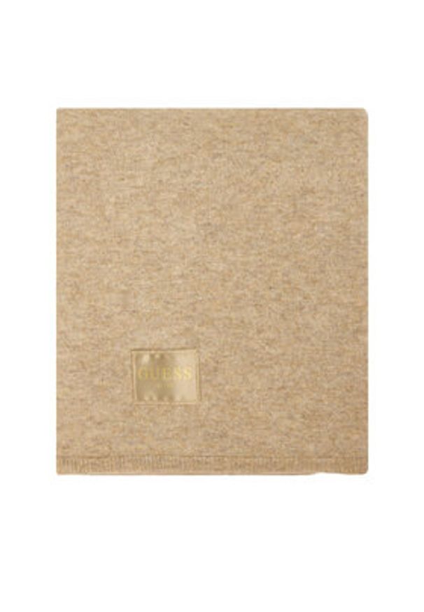 Guess Szalik AW5437 POL03 Beżowy. Kolor: beżowy. Materiał: wełna