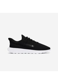 Buty sportowe męskie Decathlon KLNJ Be Essential. Okazja: na co dzień. Kolor: biały, wielokolorowy, czarny. Materiał: poliester