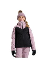 Roxy - Kurtka śniegowa techniczna dla Dziewczynki SNOWSYLVA 10K Czarny. Kolor: czarny. Sezon: zima. Sport: narciarstwo #1