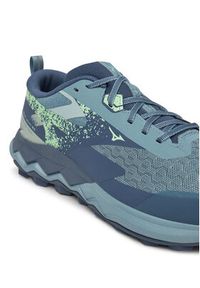 Mizuno Buty do biegania Wave Ibuki 5 J1GJ2573 Szary. Kolor: szary. Materiał: materiał. Model: Mizuno Wave #5