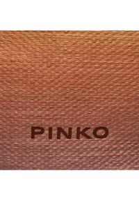 Pinko Torebka Pagoda Extra Shopper . PE 24 PLTT 102911 A1R6 Beżowy. Kolor: beżowy