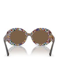 Dolce & Gabbana - Okulary damskie przeciwsłoneczne DOLCE & GABBANA #2