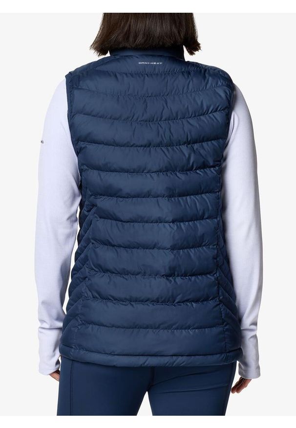 columbia - Kamizelka ocieplana damska Columbia Powder Lite II Vest. Kolor: niebieski