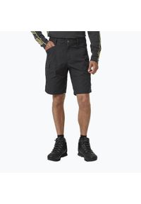 Spodenki trekkingowe męskie Helly Hansen Vandre Cargo. Kolor: szary. Sport: turystyka piesza #1