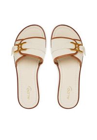 Aldo Klapki Dallaedar 13967715 Biały. Kolor: biały. Materiał: materiał #5