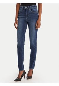 Liu Jo Jeansy UF5013 D4615 Niebieski Skinny Fit. Kolor: niebieski #1
