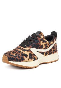 DeeZee Sneakersy AM25252 Brązowy. Kolor: brązowy. Materiał: materiał #6