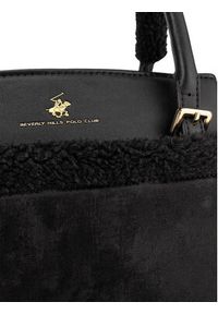 Beverly Hills Polo Club Torebka BHPC-B-001-06 Czarny. Kolor: czarny