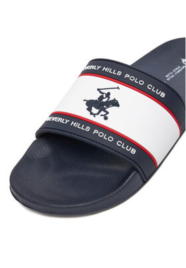 Beverly Hills Polo Club Klapki CEO-M865813 Granatowy. Kolor: niebieski. Materiał: syntetyk