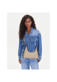 Torebka Calvin Klein. Kolor: beżowy #1