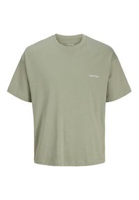 Jack & Jones T-Shirt Montauk Back 12290892 Zielony Regular Fit. Kolor: zielony. Materiał: bawełna #5
