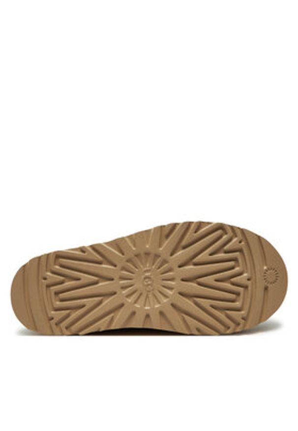 Ugg Śniegowce M Campfire Crafted Regenerate 1144017 Brązowy. Kolor: brązowy. Materiał: skóra
