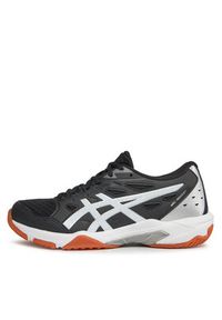 Asics Buty halowe Gel-Rocket 11 1072A093 Czarny. Kolor: czarny. Materiał: materiał