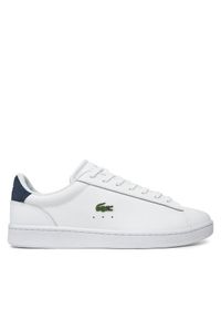 Lacoste Sneakersy 7-48SMA0011 Biały. Kolor: biały. Materiał: skóra