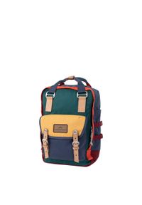 Plecak miejski Doughnut Macaroon Happy Camper Series - lake. Kolor: zielony #1