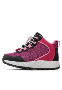 Reima Sneakersy Edistys 5400008B Różowy. Kolor: różowy. Materiał: materiał
