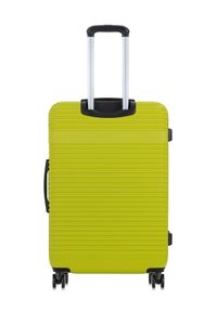 Ochnik - Komplet walizek na kółkach 19''/24''/28''. Kolor: zielony. Materiał: materiał, poliester, guma, kauczuk #2
