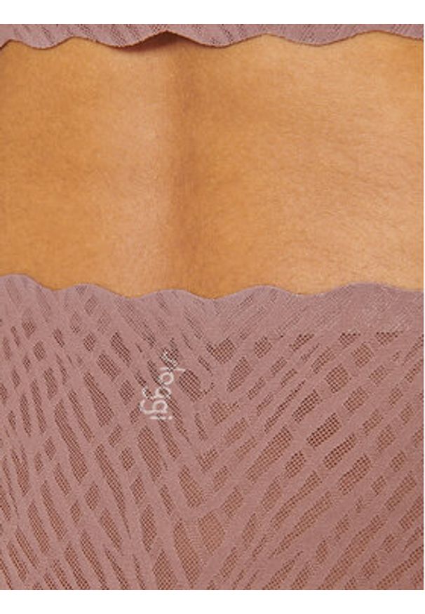 Sloggi Figi klasyczne Zero Feel Bliss 10219695 Brązowy. Kolor: brązowy. Materiał: syntetyk