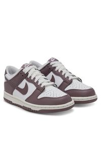 Nike Sneakersy Dunk Low GS IB2887 Biały. Kolor: biały. Materiał: skóra #5