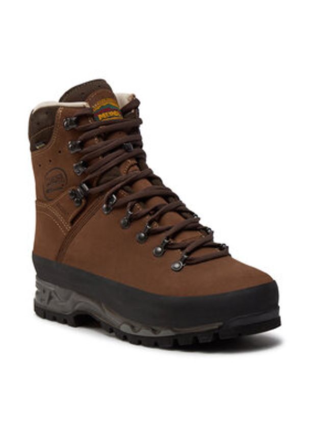 MEINDL - Meindl Trekkingi Island Mfs Active GORE-TEX 2816 680139-2. Kolor: brązowy. Materiał: skóra, nubuk. Technologia: Gore-Tex. Sport: turystyka piesza