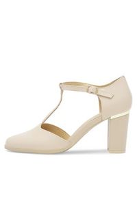 Lasocki Czółenka WYL3716-1Z Beżowy. Kolor: beżowy. Materiał: skóra #3