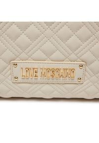 Love Moschino - LOVE MOSCHINO Torebka JC4006PP1ILA0110 Beżowy. Kolor: beżowy. Materiał: skórzane