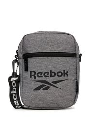 Saszetka Reebok. Kolor: szary