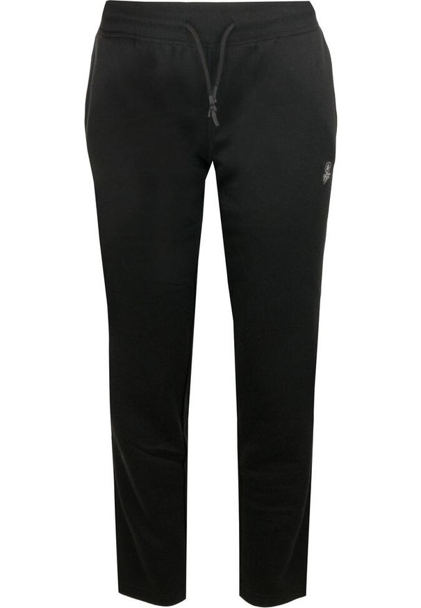 GALEO - Damskie spodnie treningowe Sabina - Komfort i styl XL. Kolor: czarny. Materiał: poliester, bawełna. Sport: fitness